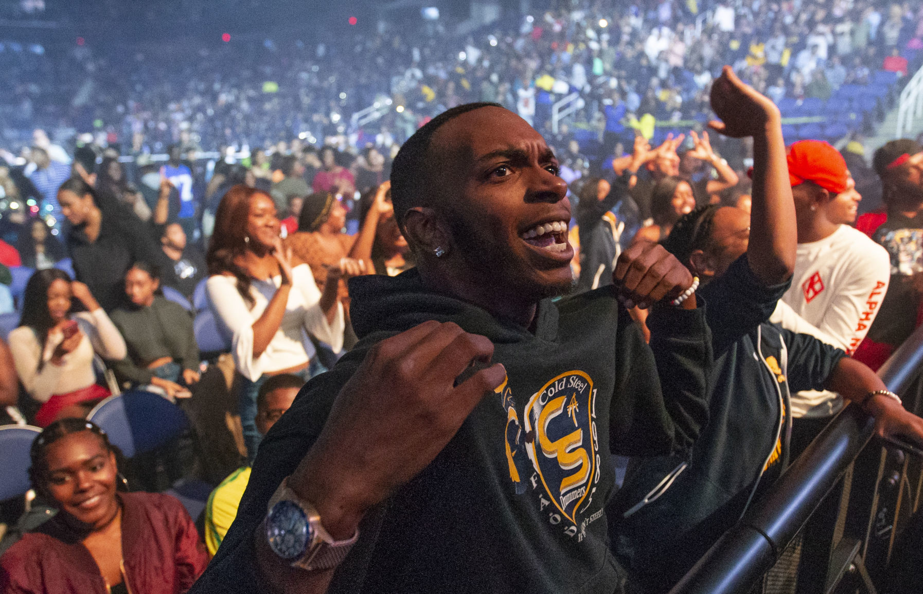 NCAT Step Show